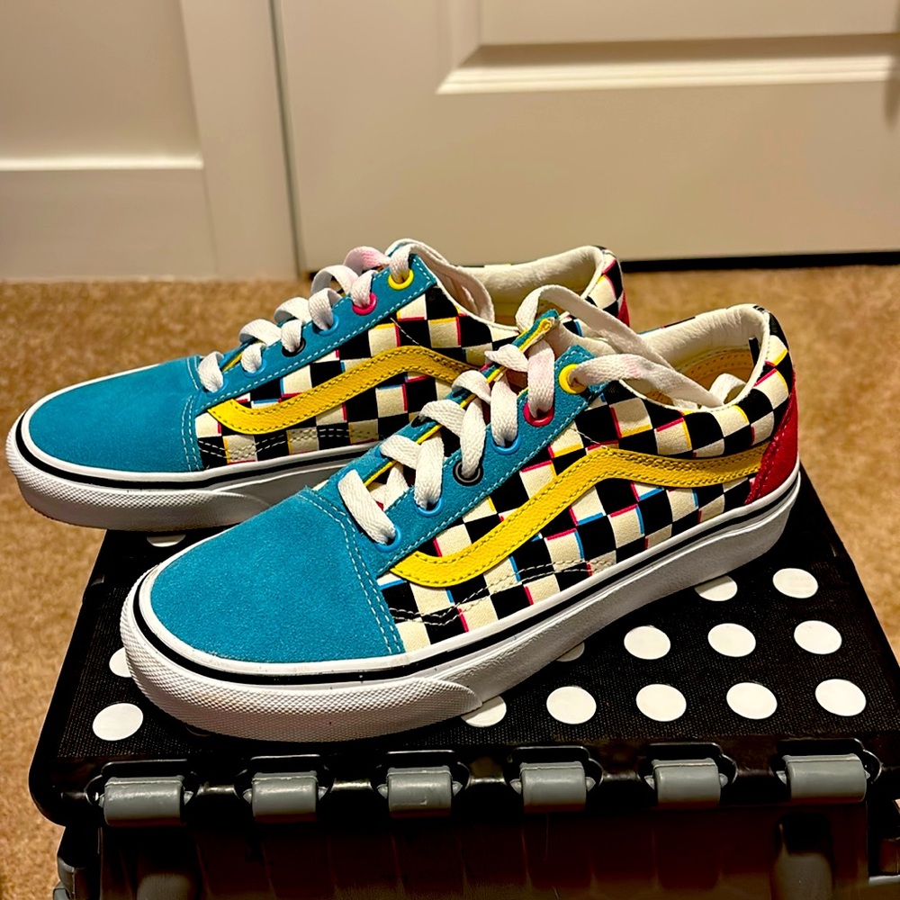 Brand new old school vans!